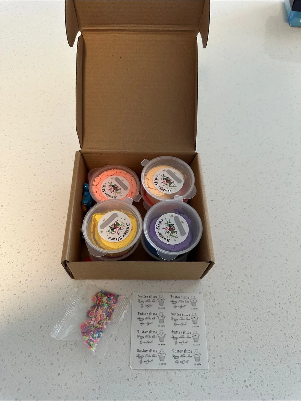 Slime Kit - Brown Craft Slime Kit